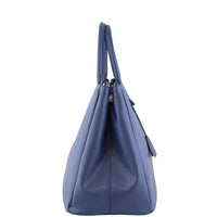 Prada Saffiano Lux Large Shopper Tote Right
