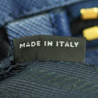 Prada Saffiano Lux Large Shopper Tote Stamp