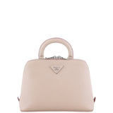 Prada Saffiano Lux Promenade Small Backpack Front