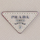 Prada Saffiano Lux Promenade Small Backpack Logo