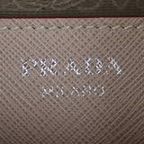 Prada Saffiano Lux Promenade Small Backpack Stamp