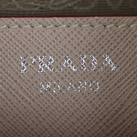 Prada Saffiano Lux Promenade Small Backpack Stamp