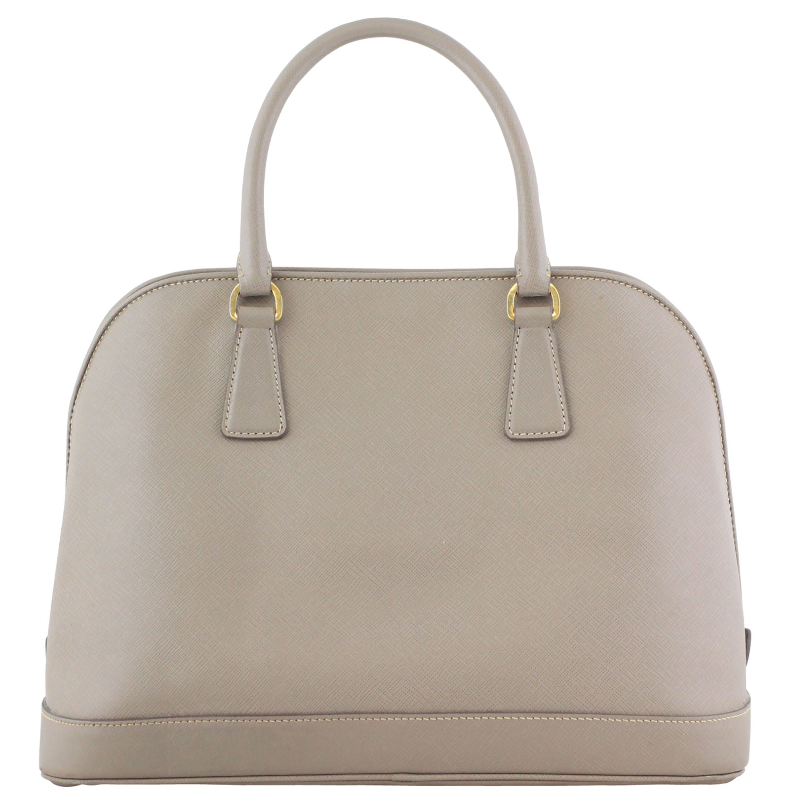 Prada Saffiano Lux Promenade Medium Back