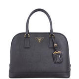 Prada Saffiano Lux Promenade Medium Bag Front
