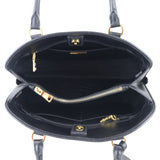 Prada Saffiano Lux Promenade Medium Bag Interior