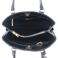 Prada Saffiano Lux Promenade Medium Bag Interior