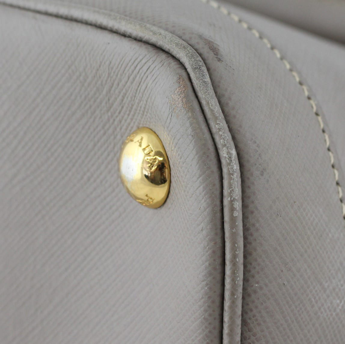 Prada Saffiano Lux Promenade Medium Edge