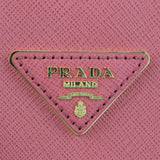 Prada Saffiano Lux Promenade Medium Exterior