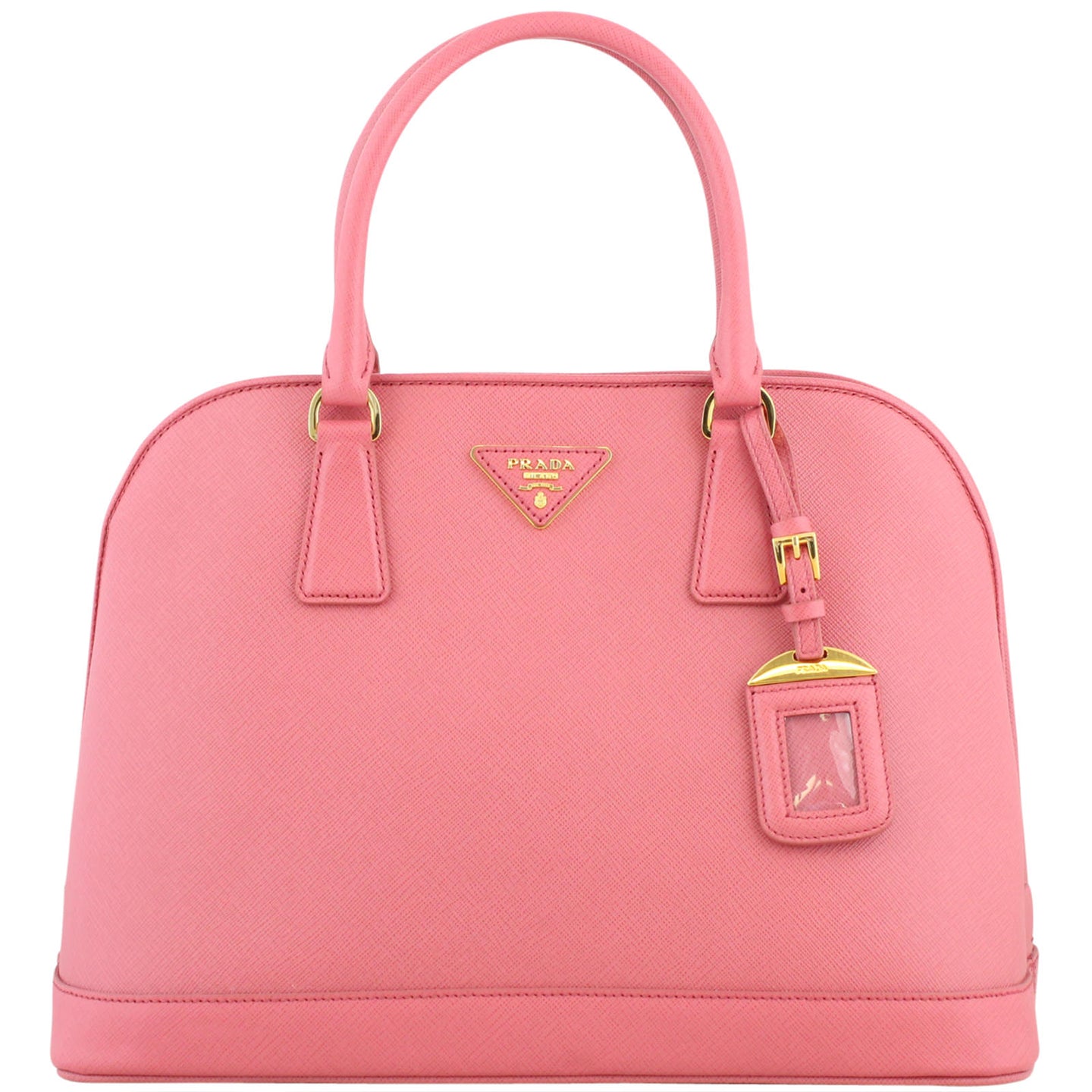 Prada Saffiano Lux Promenade Medium Front