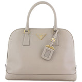 Prada Saffiano Lux Promenade Medium Front