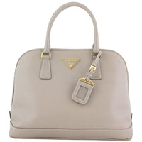 Prada Saffiano Lux Promenade Medium Front