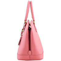 Prada Saffiano Lux Promenade Medium Left