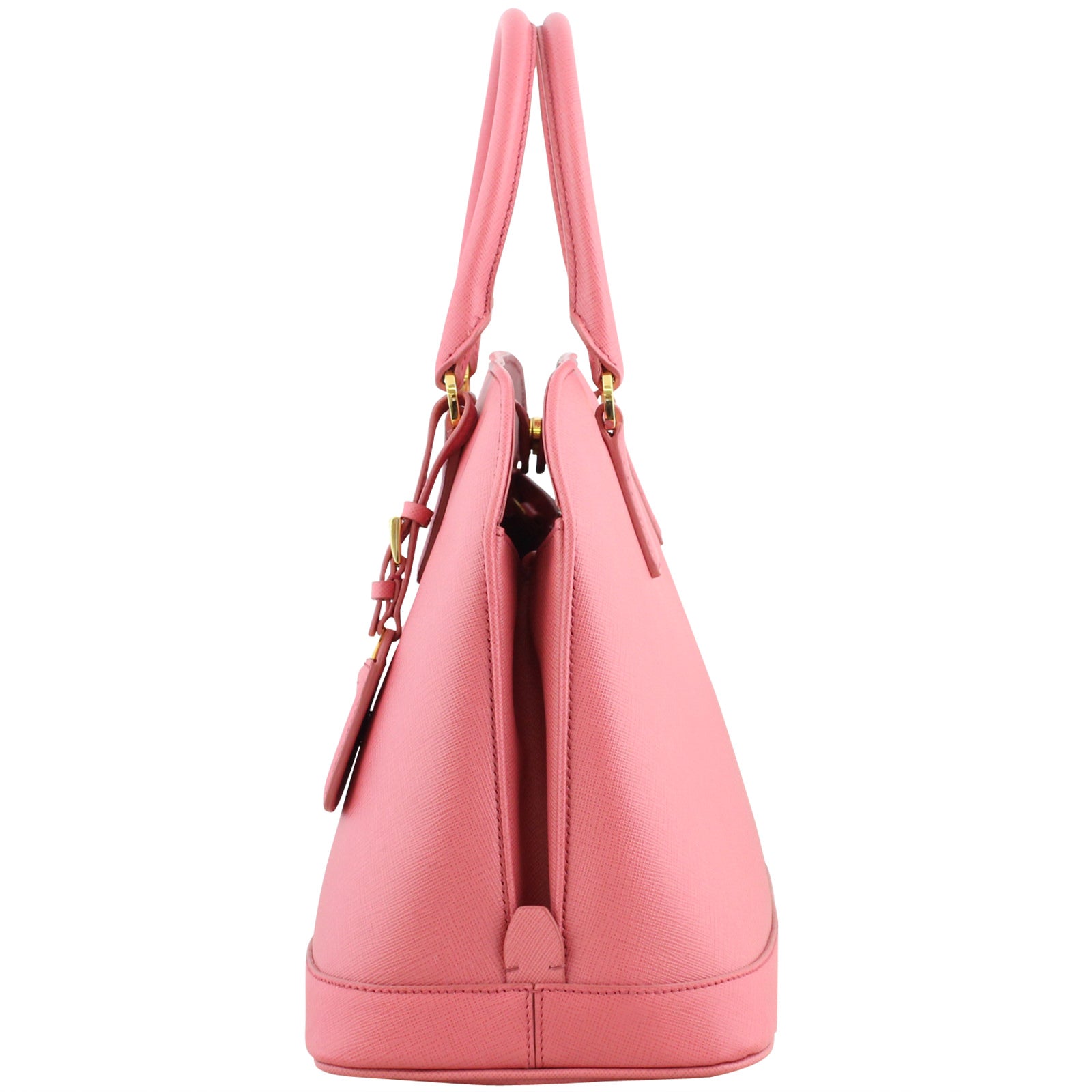 Prada Saffiano Lux Promenade Medium Left