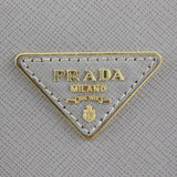 Prada Saffiano Lux Promenade Medium Logo