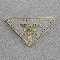 Prada Saffiano Lux Promenade Medium Logo