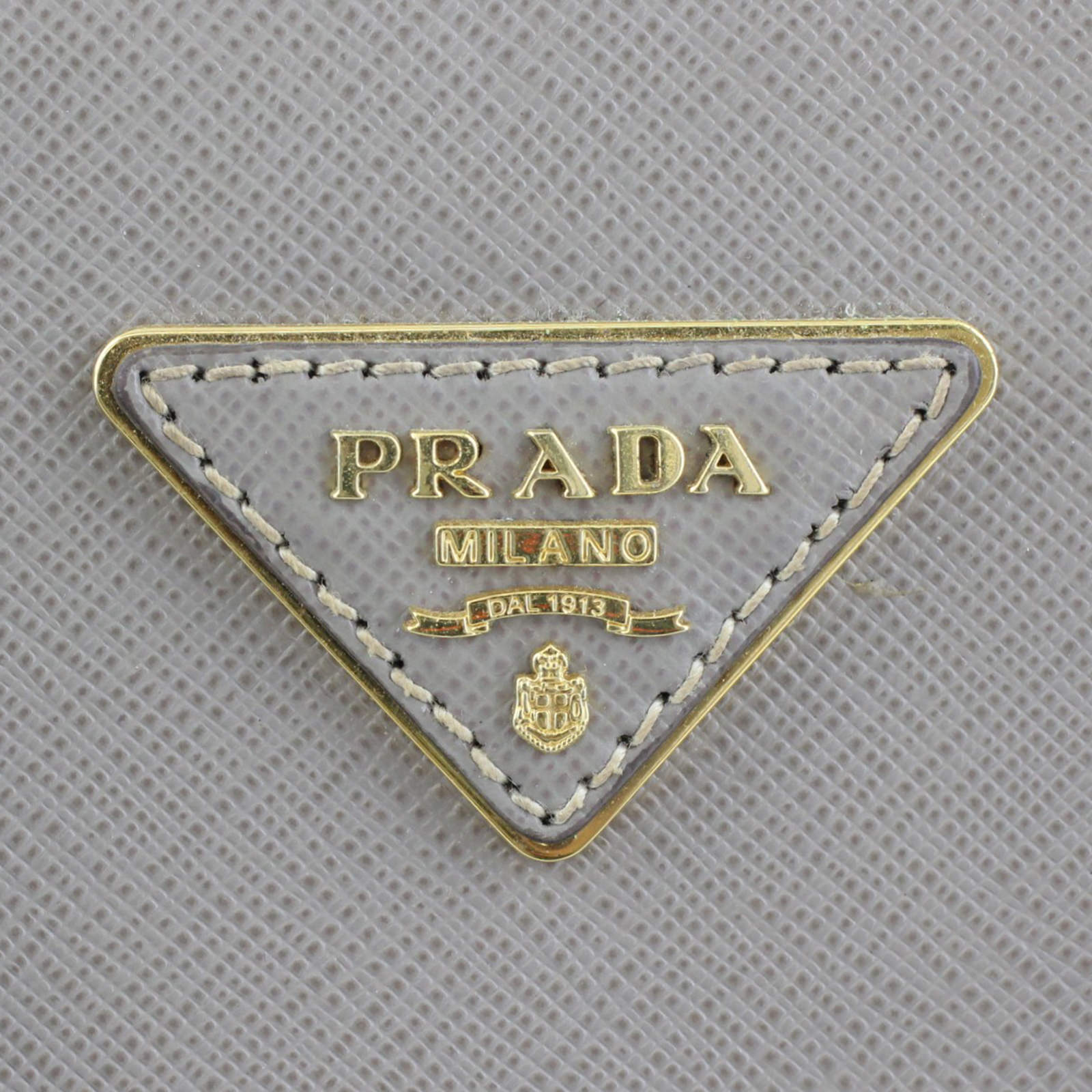 Prada Saffiano Lux Promenade Medium Logo