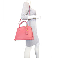 Prada Saffiano Lux Promenade Medium Mannequin