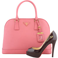 Prada Saffiano Lux Promenade Medium Scale