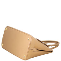 Prada Saffiano Lux Promenade Medium Corner