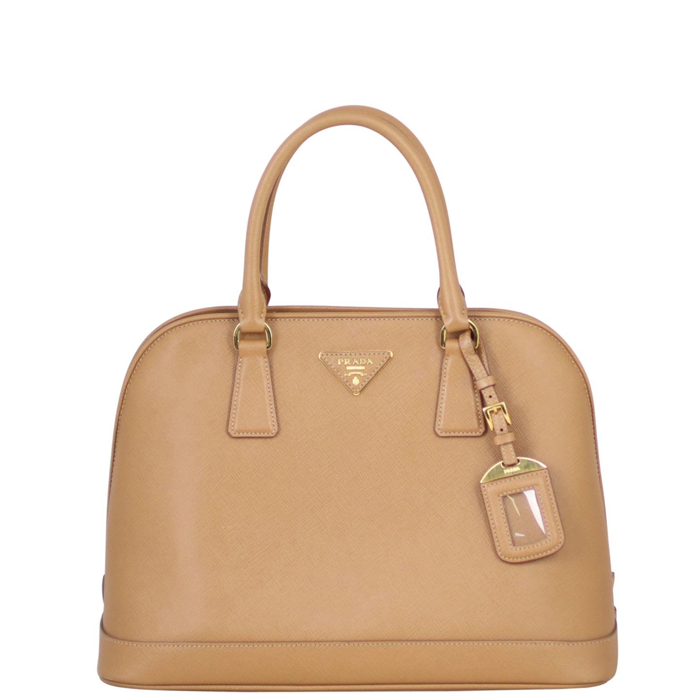 Prada Saffiano Lux Promenade Medium Front