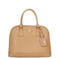 Prada Saffiano Lux Promenade Medium Front