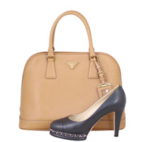 Prada Saffiano Lux Promenade Medium Shoe