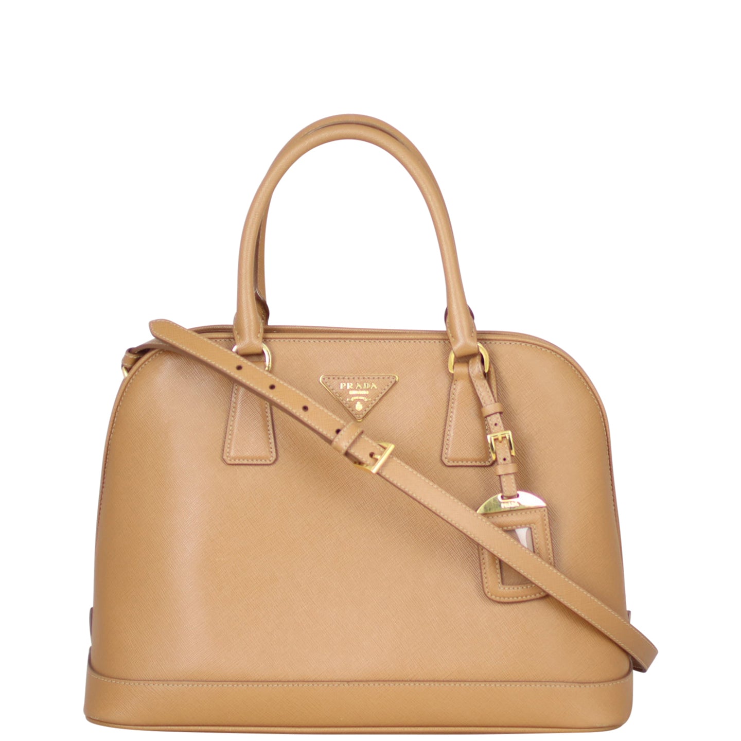 Prada Saffiano Lux Promenade Medium Front