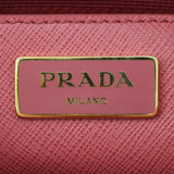 Prada Saffiano Lux Promenade Medium Stamp