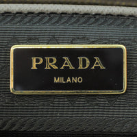 Prada Saffiano Lux Promenade Medium Stamp