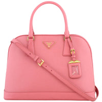 Prada Saffiano Lux Promenade Medium Strap