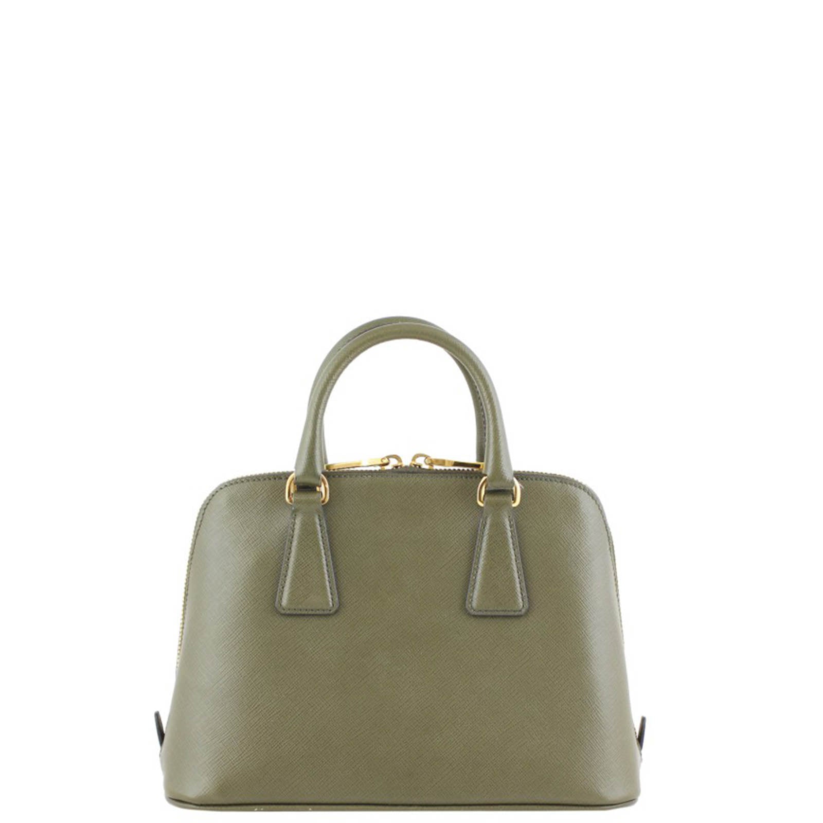 Prada Saffiano Lux Promenade Small BACK