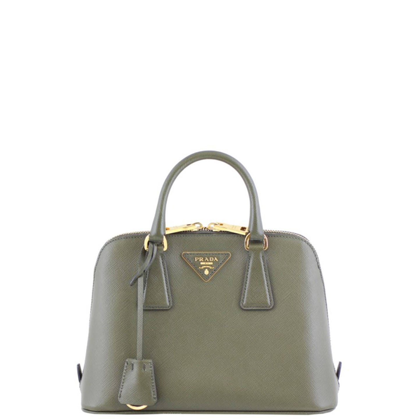 Prada Saffiano Lux Promenade Small Front