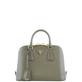 Prada Saffiano Lux Promenade Small Front