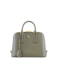 Prada Saffiano Lux Promenade Small Front