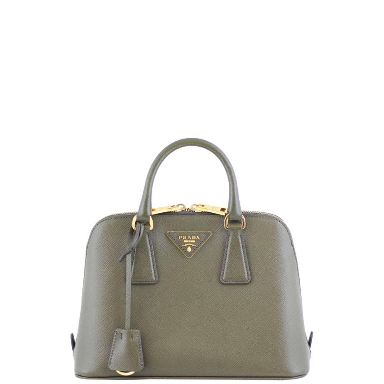 Prada Saffiano Lux Promenade Small Front
