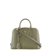 Prada Saffiano Lux Promenade Small Front Strap