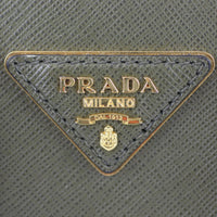 Prada Saffiano Lux Promenade Small Logo