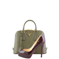Prada Saffiano Lux Promenade Small Scale
