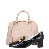 Prada Saffiano Lux Promenade Small Shoe