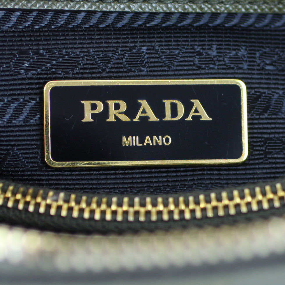 Prada Saffiano Lux Promenade Small Stamp