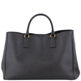 Prada Saffiano Lux Large Shopper Tote Back