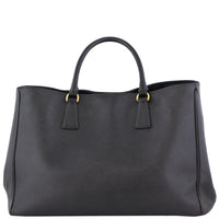 Prada Saffiano Lux Large Shopper Tote Back