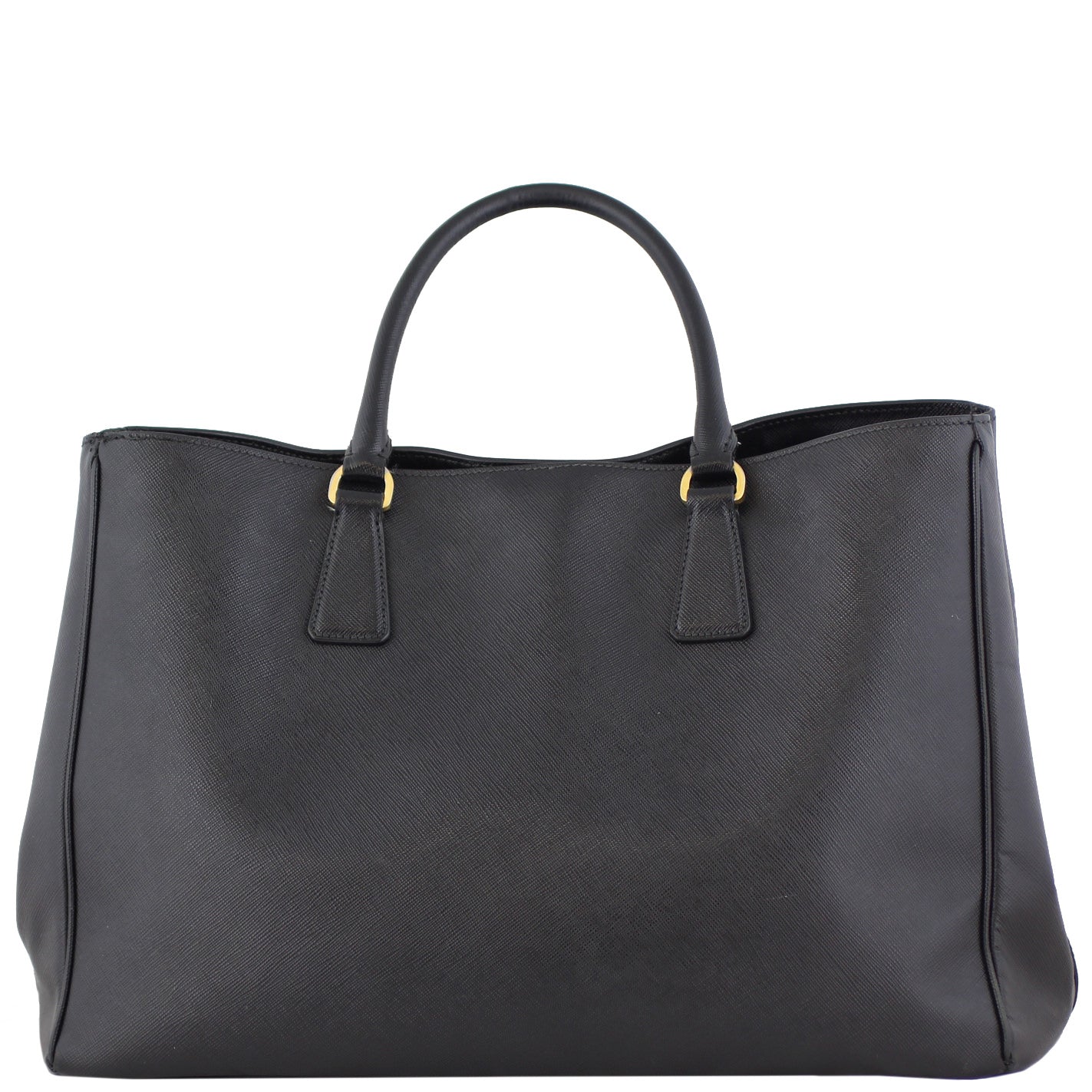 Prada Saffiano Lux Large Shopper Tote Back