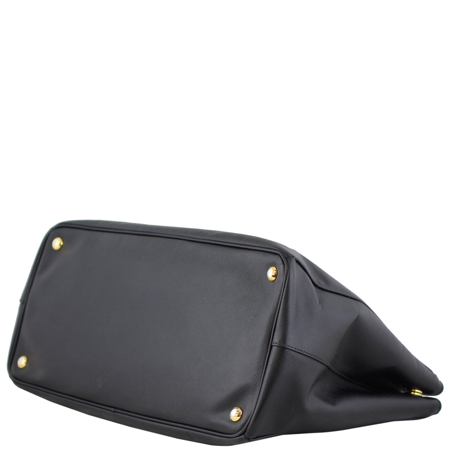 Prada Saffiano Lux Large Shopper Tote Corner