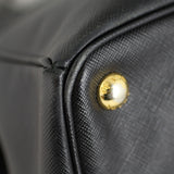 Prada Saffiano Lux Large Shopper Tote Lining