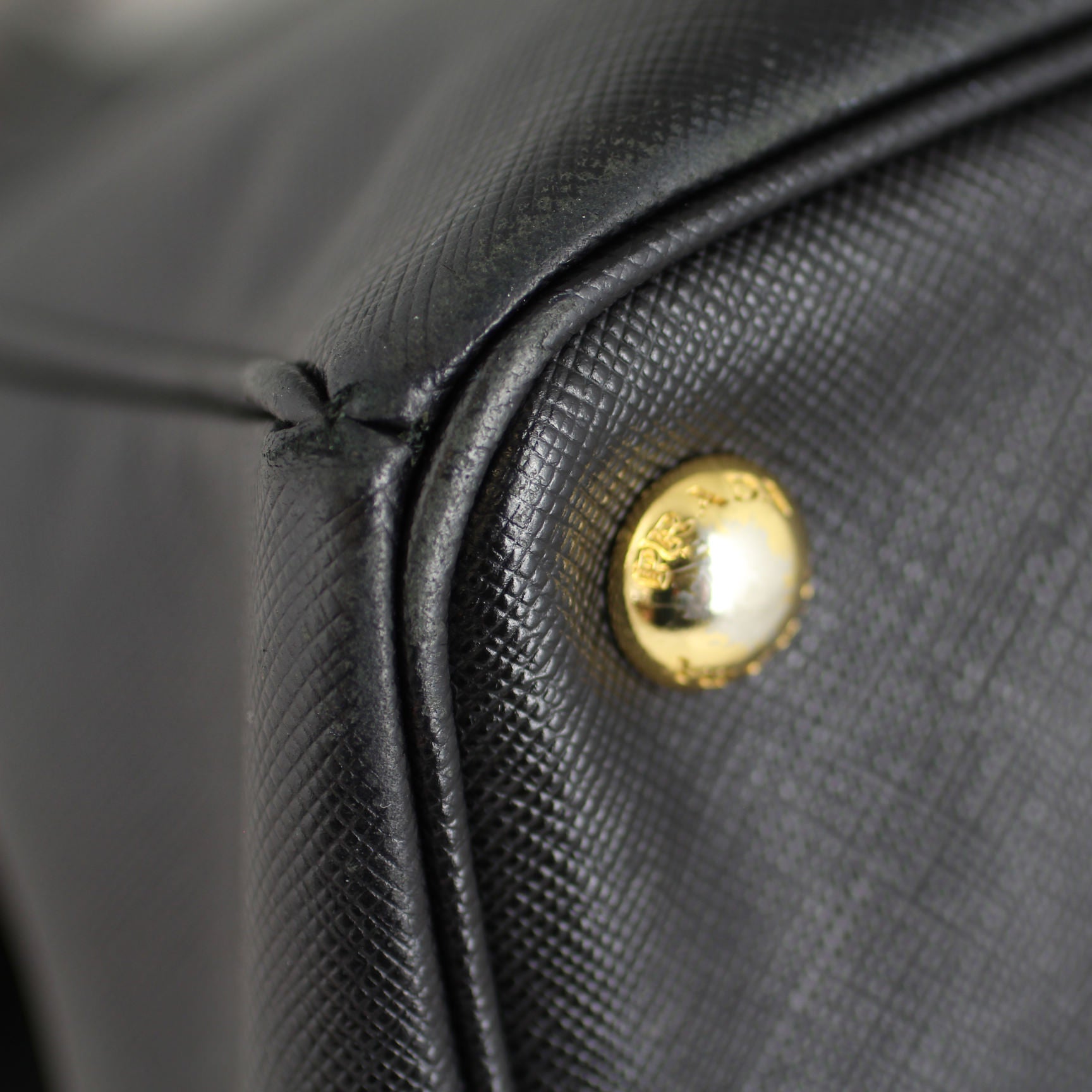 Prada Saffiano Lux Large Shopper Tote Lining