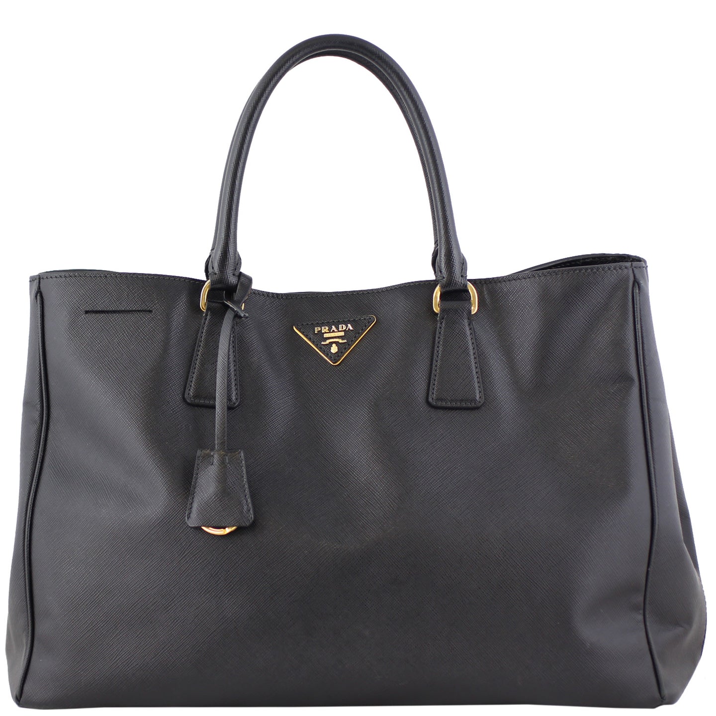 Prada Saffiano Lux Large Shopper Tote Front