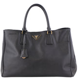 Prada Saffiano Lux Large Shopper Tote Front