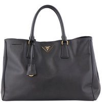 Prada Saffiano Lux Large Shopper Tote Front