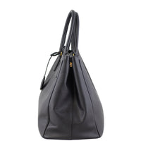Prada Saffiano Lux Large Shopper Tote Left